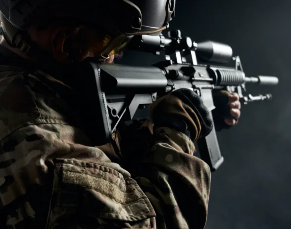 Weapons training referral option